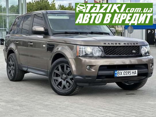 Land Rover range rover sport, 2013р. 3л. дт Хмельницький в кредит