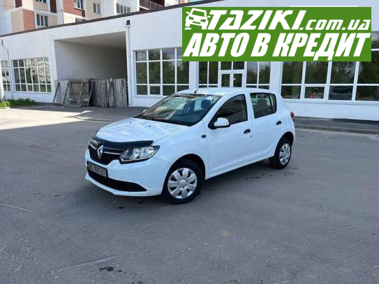 Renault Sandero, 2014р. 1.5л. дтп Київ у кредит