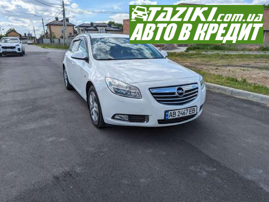 Opel Insignia, 2013г. 2л. дт Винница в кредит