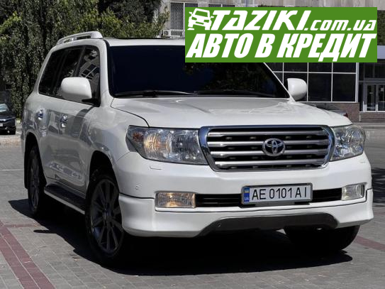 Toyota Land cruiser, 2010г. 4л. газ/бензин Днепр в кредит