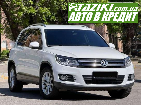 Volkswagen Tiguan, 2012г. 2л. дт Запорожье в кредит