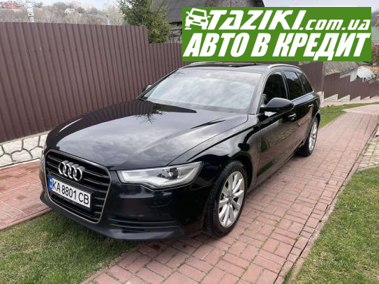 Audi A6, 2012р. 2л. дт Київ у кредит