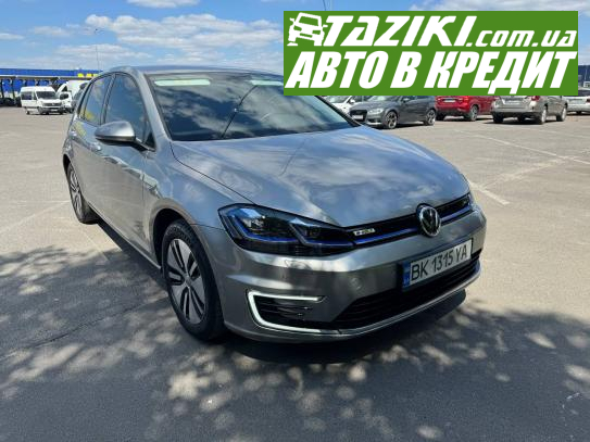 Volkswagen E-golf, 2017г. 36л. Электро Львов в кредит