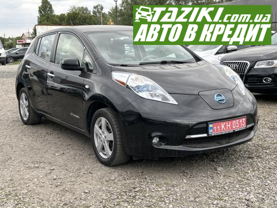 Nissan Leaf, 2012г. 24л. Электро Полтава в кредит