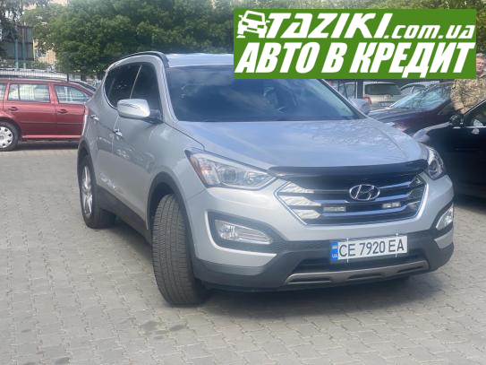 Hyundai Santa fe, 2013г. 2л. бензин Черновцы в кредит