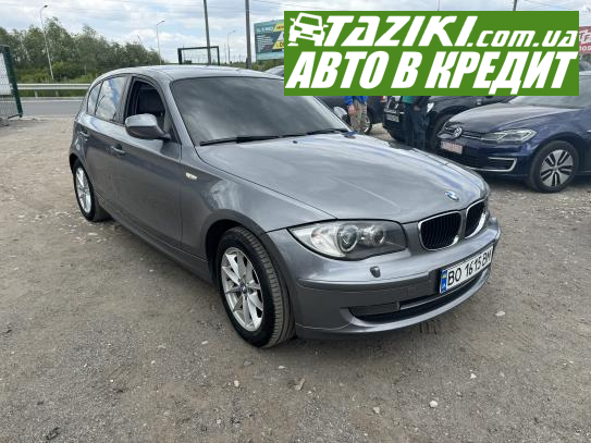 Bmw 118d, 2011р. 2л. дт Тернопіль у кредит