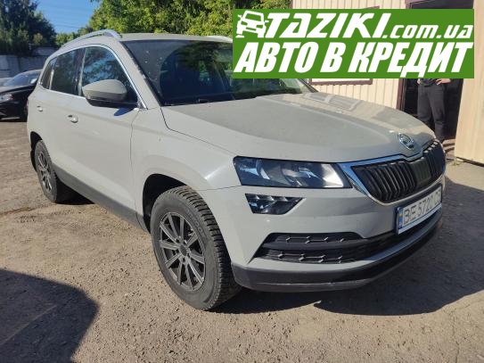 Skoda Karoq, 2018г. 1.5л. бензин Луцк в кредит