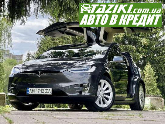 Tesla Model x, 2018г. 75л. Электро Житомир в кредит