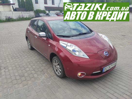 Nissan Leaf, 2014г. 24л. Электро Харьков в кредит