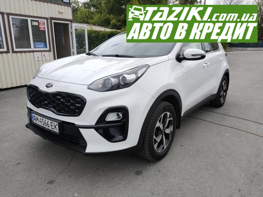 Kia Sportage, 2020г. 1.6л. бензин Житомир в кредит