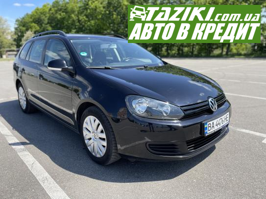 Volkswagen Golf, 2010г. 1.2л. бензин Кропивницкий в кредит