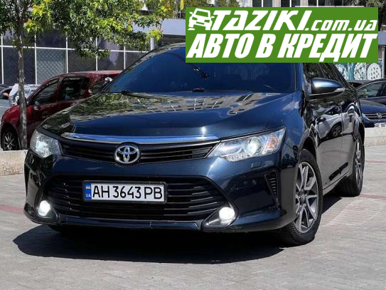 Toyota Camry, 2017г. 2.5л. бензин Днепр в кредит