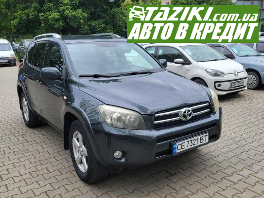 Toyota Rav4, 2007г. 2.2л. дт Черновцы в кредит