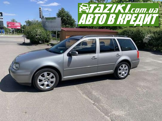 Volkswagen Golf, 2003г. 1.6л. бензин Тернополь в кредит