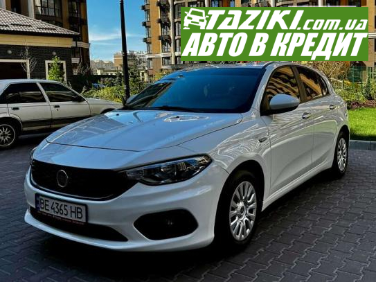 Fiat Tipo, 2017р. 1.4л. бензин Київ в кредит