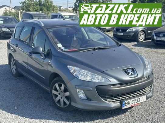 Peugeot 308, 2011р. 1.6л. дтв Рівне в кредит