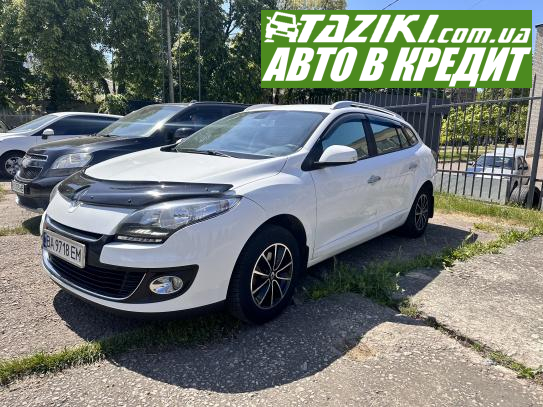 Renault Megane, 2013г. 1.5л. дт Александрия в кредит