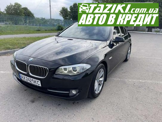 Bmw 520, 2013г. 2л. бензин Полтава в кредит