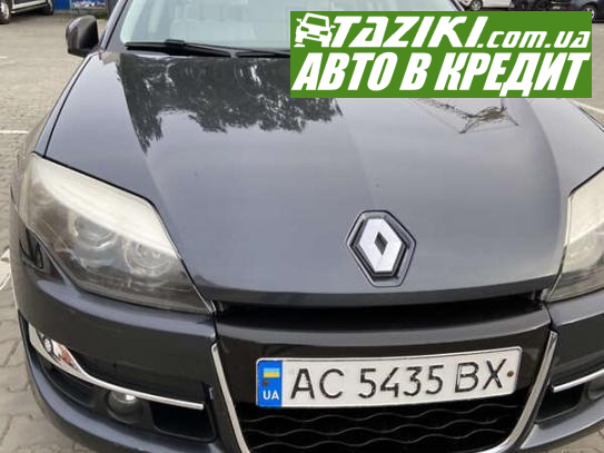 Renault Laguna, 2011г. 1.5л. дт Луцк в кредит