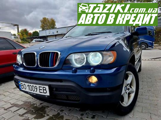 Bmw X5, 2002г. 2.9л. дт Тернополь в кредит