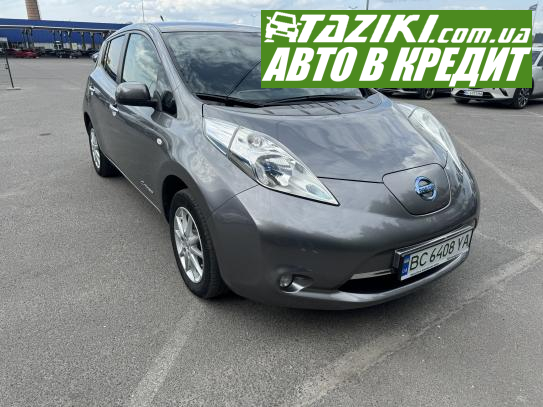 Nissan Leaf, 2013р. 24л. Електро Львів у кредит