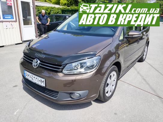 Volkswagen Touran, 2012г. 1.6л. дт Житомир в кредит