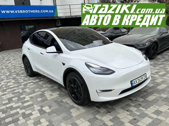 Tesla Model y, 2020г. 75л. Электро Харьков в кредит