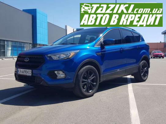 Ford Escape, 2017г. 1.5л. бензин Киев в кредит