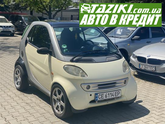 Smart Mc 01, 1999г. 0.6л. бензин Черновцы в кредит