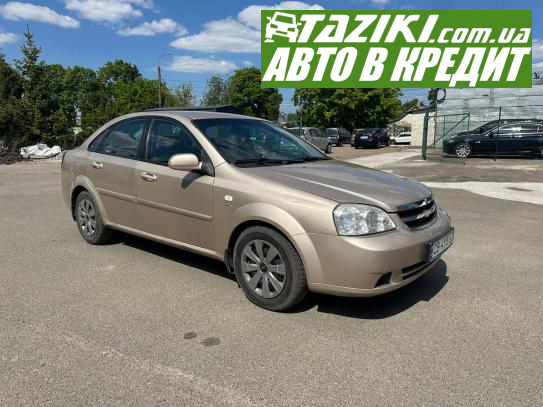 Chevrolet Lacetti, 2012р. 1.8л. бензин Чернігів в кредит