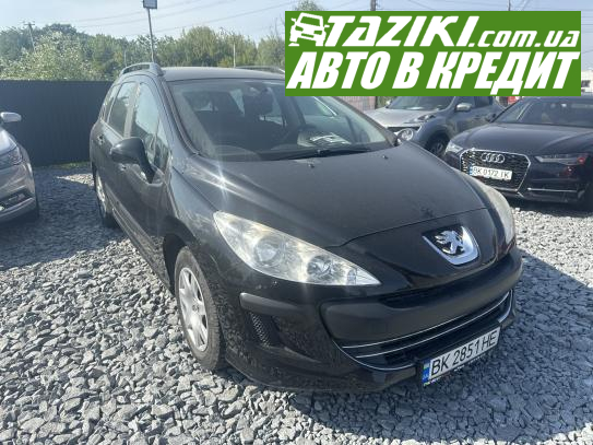 Peugeot 308, 2009р. 1.6л. дтп Рівне в кредит