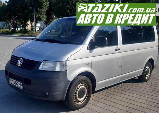 Volkswagen Transporter, 2008р. 1.9л. дтп Черкаси в кредит