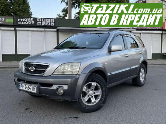 Kia Sorento, 2003р. 2.5л. дтп Луцьк в кредит