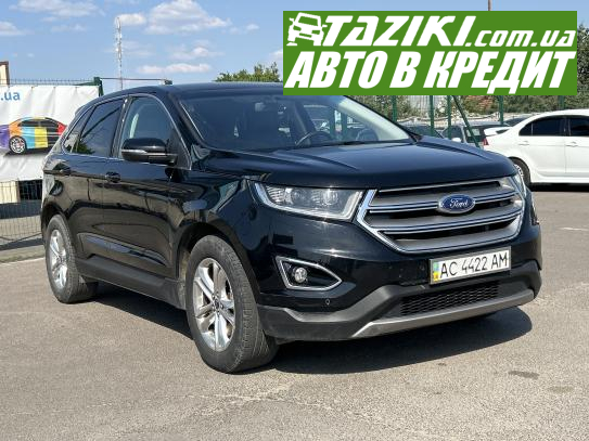 Ford Edge, 2017г. 2л. газ/бензин Полтава в кредит