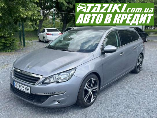 Peugeot 308, 2015р. 1.6л. дт Рівне в кредит