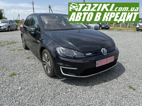 Volkswagen E-golf, 2016р. 24л. Електро Рівне в кредит