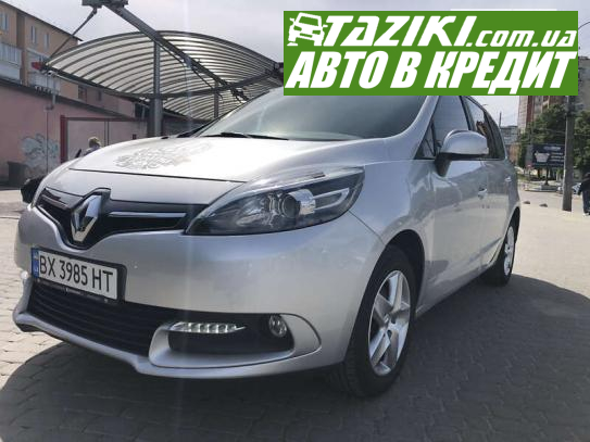 Renault Grand scenic, 2014г. 1.5л. дт Хмельницкий в кредит