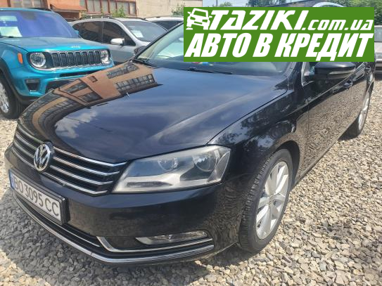 Volkswagen Passat, 2011р. 2л. дт Івано-Франківськ в кредит