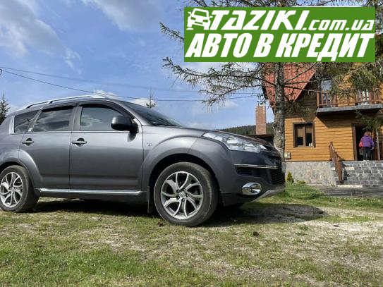 Citroen C-crosser, 2012р. 2.2л. дт Львів у кредит