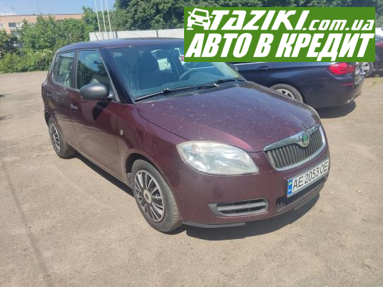 Skoda Fabia, 2010г. 1.4л. дт Луцк в кредит