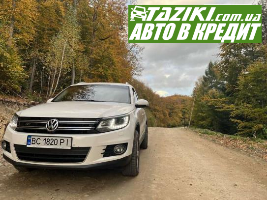 Volkswagen Tiguan, 2012р. 2л. дт Львів у кредит