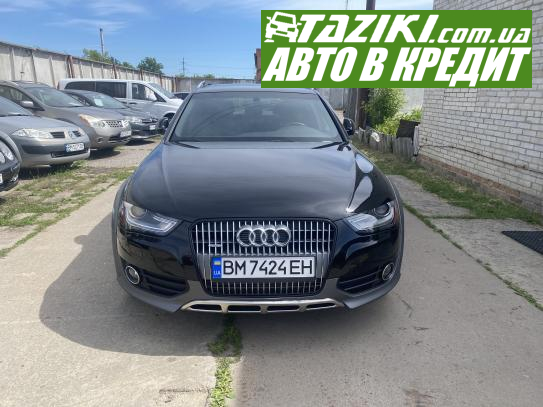 Audi A4 allroad, 2014р. 2л. бензин Суми в кредит