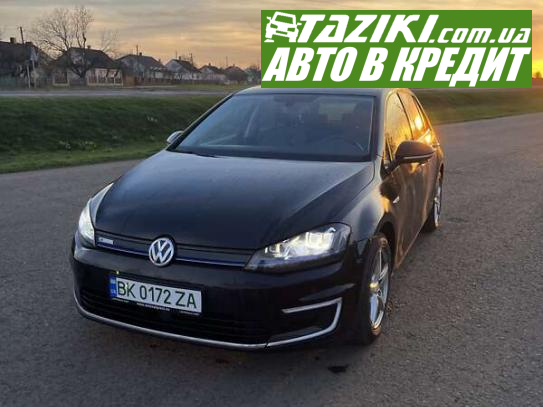 Volkswagen E-golf, 2015р. 24л. Електро Рівне в кредит