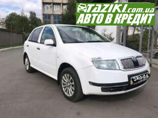 Skoda Fabia, 2004г. 1.2л. бензин Черкассы в кредит