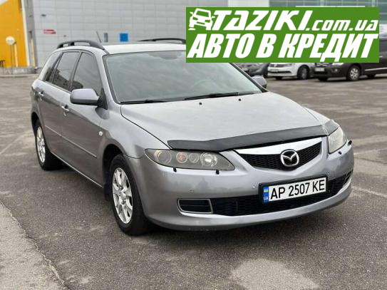 Mazda 6, 2007г. 2л. дт Запорожье в кредит