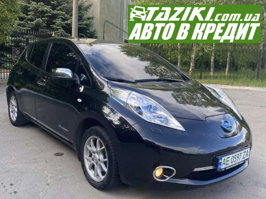 Nissan Leaf, 2013р. 24л. Електро Дніпро в кредит