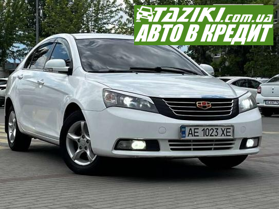 Geely Emgrand 7 (ec7), 2013р. 1.8л. газ/бензин Дніпро в кредит