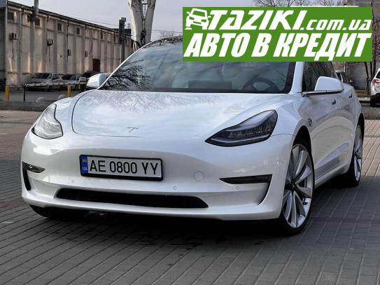 Tesla Model 3, 2019г. 82л. Электро Днепр в кредит