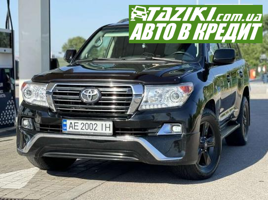 Toyota Land cruiser, 2011г. 4.7л. газ/бензин Днепр в кредит