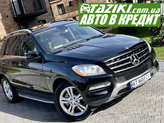 Mercedes-benz M-class, 2012р. 3л. дт Івано-Франківськ в кредит